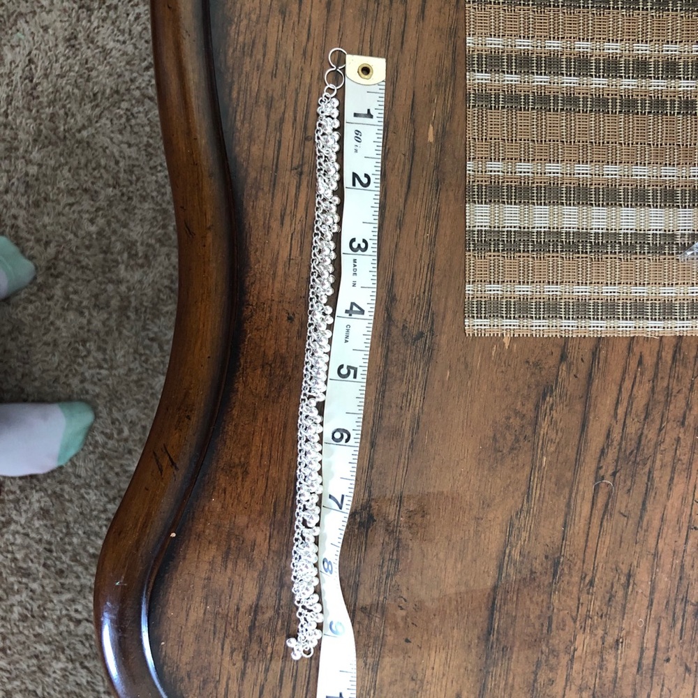 Silver anklet - Picture 5 of 5